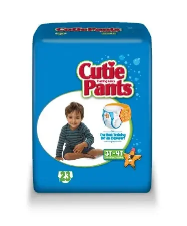 First Quality Cutie Pants Toddler Training Pants Pull On 3T to 4T Disposable Heavy Absorbency – CR8007