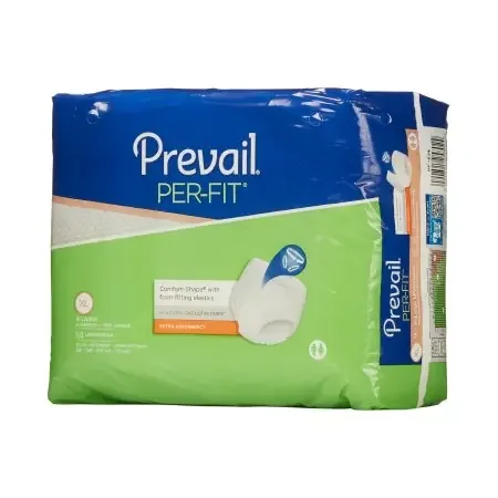 First Quality Prevail Per-Fit Adult Absorbent Underwear Pull On X-Large Disposable Moderate Absorbency – PF-514