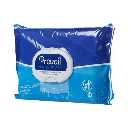 First Quality Prevail Personal Wipe Soft Pack Aloe / Vitamin E Scented 48 Count – WW-710