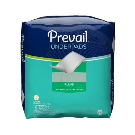First Quality Prevail Underpad 23 X 36 Inch Disposable Fluff Light Absorbency – UP-150