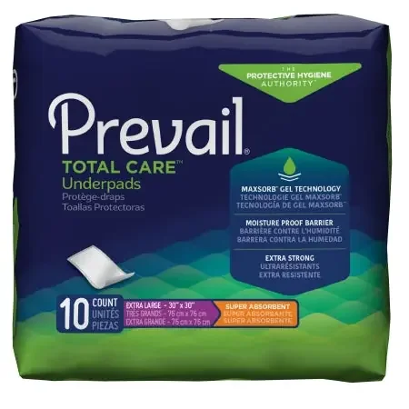 First Quality Prevail Underpad 30 X 30 Inch Disposable Moderate Absorbency – UPS-120