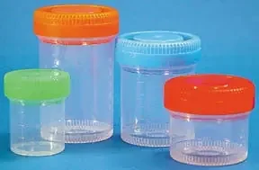 Fisher Anatomical PROTOCOL Color-Coded Prefilled Formalin Container Polypropylene Screw Cap 45 mL Fill in 90 mL (3 oz.) NonSterile – 23316156