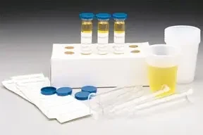 Fisher Anatomical Unisystem Urine Collection Pack 90 mL Polystyrene Cups / Tubes – 200202