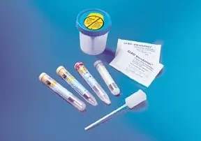 Fisher Scientific BD Vacutainer Specimen Collection Kit 8 mL Plastic Cup / Tube Sterile – 2683193