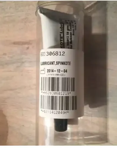 Fisher Scientific Beckman Coulter Lubricant Spinkote Rotor 2 oz. For Metal Threads – NC9491439