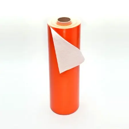 Fisher Scientific Bio-Screen Biohazard Roll Standard Absorbency White / Orange NonSterile Cellulose / Polyethylene 16 Inch X 100 Foot Disposable – 1441252B