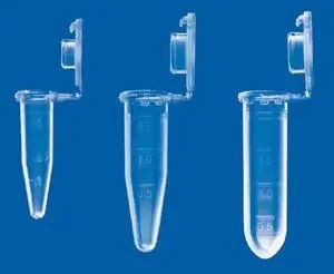 Fisher Scientific Biopur Safe-Lock Microcentrifuge Tube Conical Bottom Plain 6 X 32 mm 1.5 mL Without Color Coding Snap Cap Polypropylene Tube – 0540224B