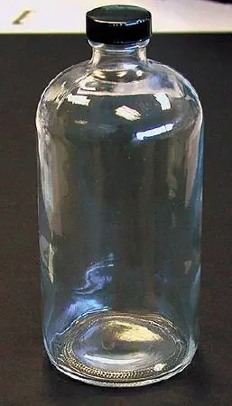 Fisher Scientific Boston Round Bottle Glass 4 oz. – 2911322