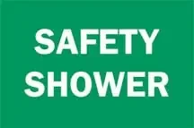 Fisher Scientific Brady Directory Sign Safety Shower – 19035456