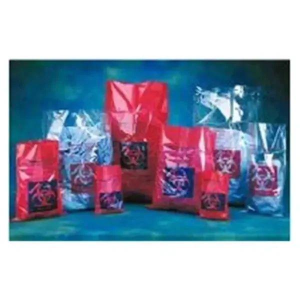 Fisher Scientific Co. Bag Sterilization 38 In X 48 In Red 100/Pk – 01829E