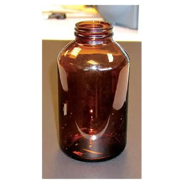 Fisher Scientific Co. Bottle General Purpose Fisherbrand Glass 120Ml Amber 24/Case – 02-911-440