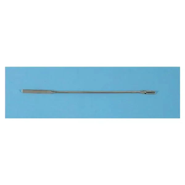 Fisher Scientific Co. Hayman Micro Spatula Nickel Stainless Steel Silver 6.25″ Ea – 2140125A