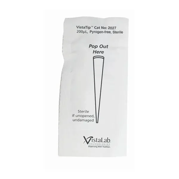 Fisher Scientific Co. Mla Pipette Tip 0.2Ml Sterile Disposable Individually Wrapped 200/Pk – 2134321