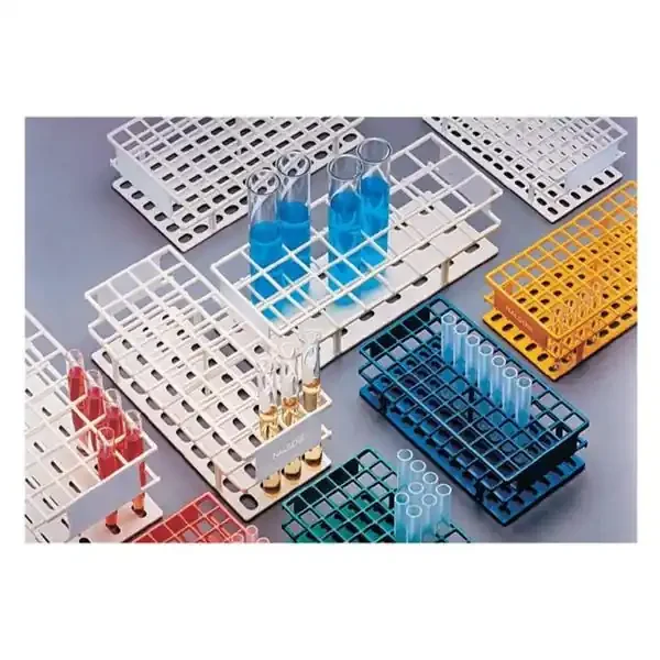 Fisher Scientific Co. Nalgene Unwire Test Tube Rack 16Mm 72 Place Red Ea – 5970-0516