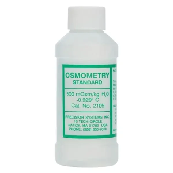 Fisher Scientific Co. Precision Solution Standard For Osmette I/Ii/Iii Osmometers 125Ml/Bt – 12-827-14