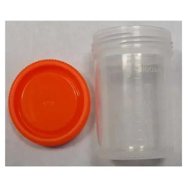Fisher Scientific Co. Samco Bio-Tite Specimen Container 120Ml Polypropylene Sterile 300/Ca – 1371156