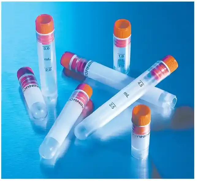 Fisher Scientific Corning Externally Threaded Cryogenic Vial Polypropylene 2 mL Screw Cap – 976171