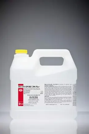 Fisher Scientific DECON-SPORE 200 Plus Surface Disinfectant Cleaner Peroxide Based Liquid Concentrate 1 gal. Jug Scented – 19547060