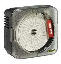 Fisher Scientific Dickson Super-Compact SC3 Temperature Chart Recorder 24-Hour / 7-Day Switchable – 15075103