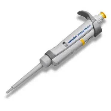 Fisher Scientific Eppendorf Research plus Adjustable Volume Pipette 2 to 20 µL Graduated NonSterile – 13690028