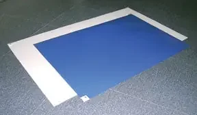 Fisher Scientific Fisherbrand Adhesive Floor Mat 36 X 36 Inch White Polyethylene – 19181510
