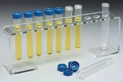 Fisher Scientific Fisherbrand UriSystem Urinalysis Tube With Sediment Bulb Plain 15 mm Diameter 15 mL Without Color Coding Without Closure Polystyrene Tube – 14377253