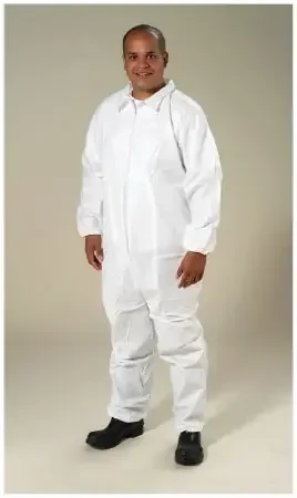 Fisher Scientific High Five Coverall 2X-Large White Disposable – 19167904