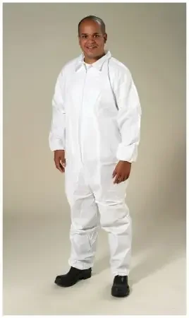 Fisher Scientific High Five Coverall X-Large White – 19167903