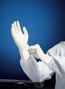 Fisher Scientific Kimtech Pure G3 Cleanroom Glove Size 8 Nitrile White 12 Inch Beaded Cuff Sterile Pair – 19149857D