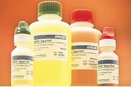 Fisher Scientific KOVA Liqua-Trol Urine Chemistry Control Kova Liqua-Trol Normal / Abnormal 6 X 15 mL – 22-749-755