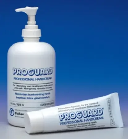 Fisher Scientific Proguard Hand Moisturizer 3 oz. Tube Unscented Cream – 435520