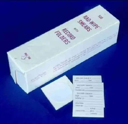 Fisher Scientific Rad-Wipe Test Kit Surface Contamination Test Radiation Wipe Test Surface Wipe Sample 500 Tests – NC9898913