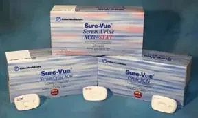 Fisher Scientific Sure-Vue Rapid Test Kit Fertility Test hCG Pregnancy Test Serum / Urine Sample CLIA Waived for Urine / CLIA Moderate Complexity for Serum 50 Tests – 23900529