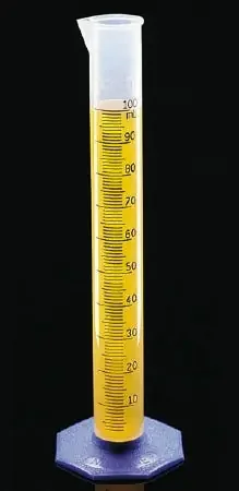 Fisher Scientific Thermo Scientific Nalgene Graduated Cylinder Graduated Measures Polypropylene 100 mL – 08572D