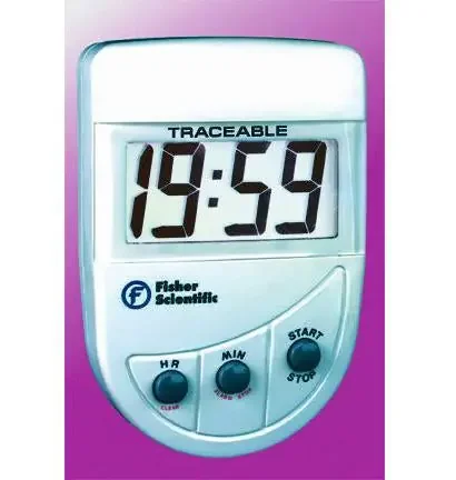 Fisher Scientific Traceable Timer 20 hr Digital – 666223