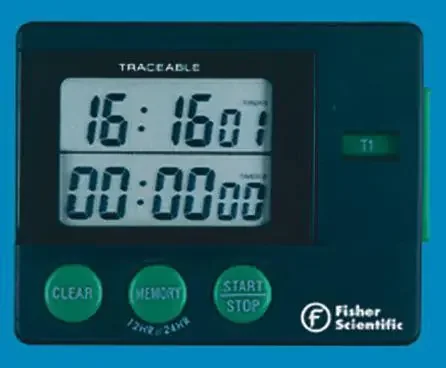 Fisher Scientific Traceable Timer 24 hr Digital – 666216