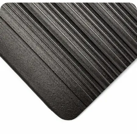 Fisher Scientific Tuf Sponge Anti-Fatigue Mat 2 X 3 Foot Black PVC Blown Sponge – 17986128