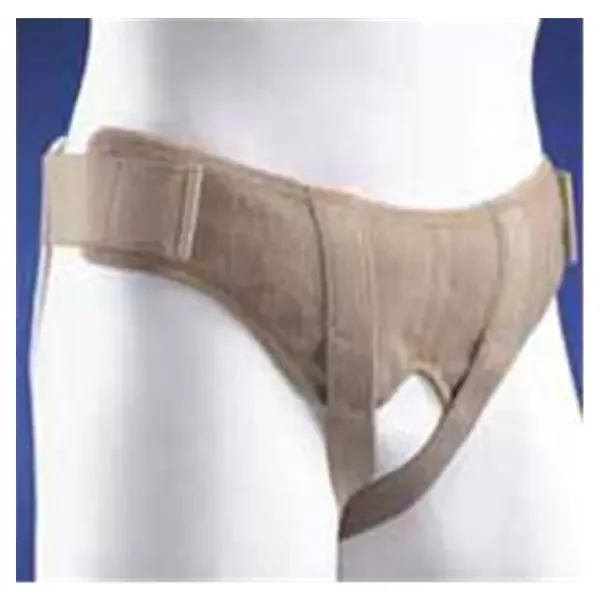 Fla Orthopedics Inc Belt Soft Form Hernia Elastic Waist Size 30-35″ Beige Size Small Ea – 67350SMBEG
