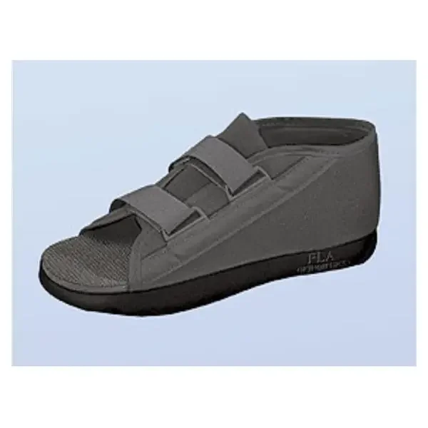 Fla Orthopedics Inc Shoe Post-Op C3 Tri-Laminate Black Semi-Rigid Molded Sole 8.5-10 Size Medium Ea – 43-821500