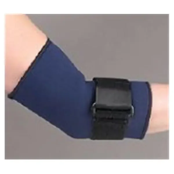 Fla Orthopedics Inc Sleeve Support Fla Adult Elbow Neoprene Black/Navy Size Small Universal Ea – 19-601SMNVY