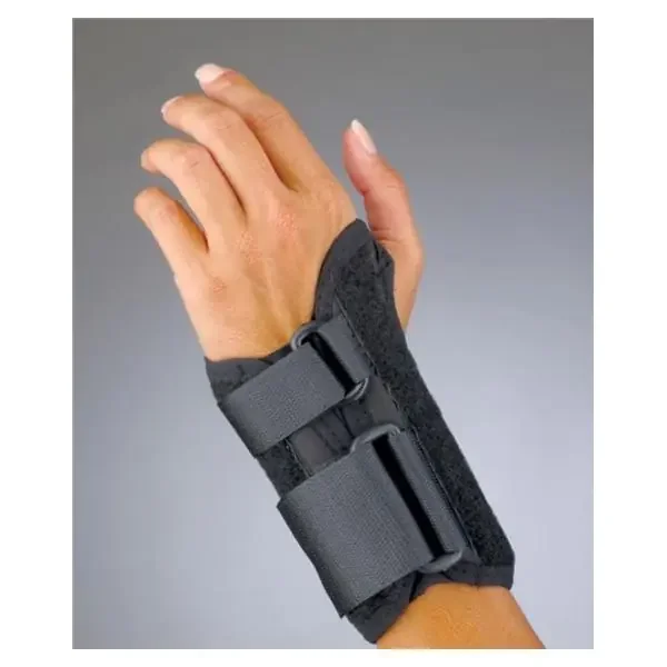 Fla Orthopedics Inc Splint Immobilizer Prolite Wrist Black Size 6″ X-Large Right Ea – 22-4701LBLK