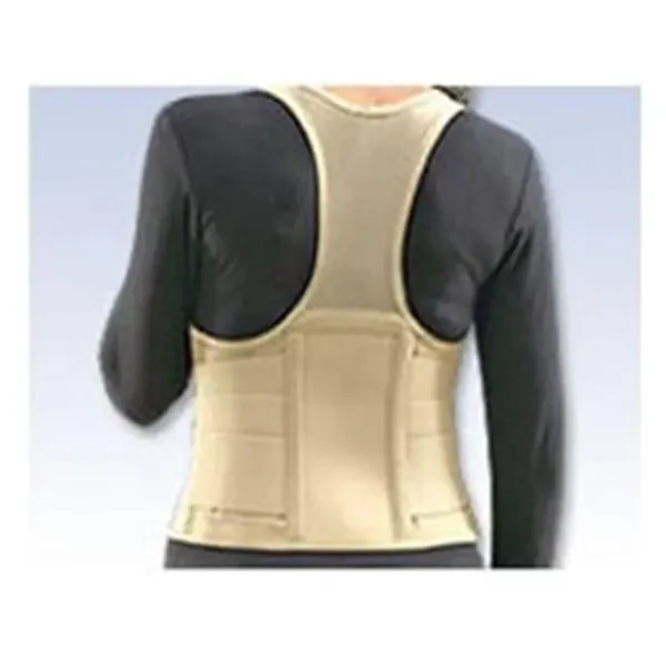 Fla Orthopedics Inc Support Cincher Adult Back Mesh Black Size Medium Ea – 2000BM