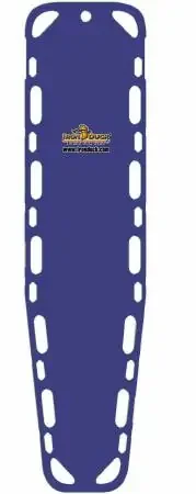 Fleming Industries Ultra Vue Backboard 600 lbs. Blue High Density Polyethylene – 35775P-B