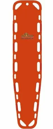 Fleming Industries Ultra Vue Backboard 600 lbs. Orange High Density Polyethylene – 35775-ORP