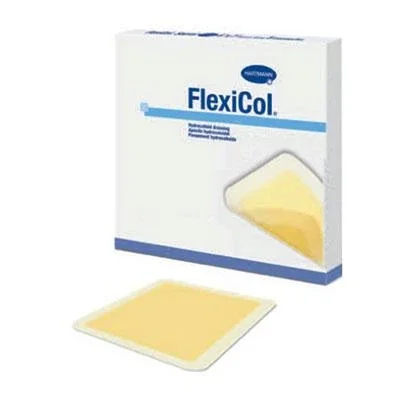 Flexi-col Hydrocolloid Dressing, 4″ X 4″