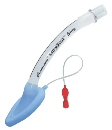 Flexicare LarySeal Blue Laryngeal Mask Infant User Size 1-1/2 Blue Silicone Sterile Disposable – 038-94-215U