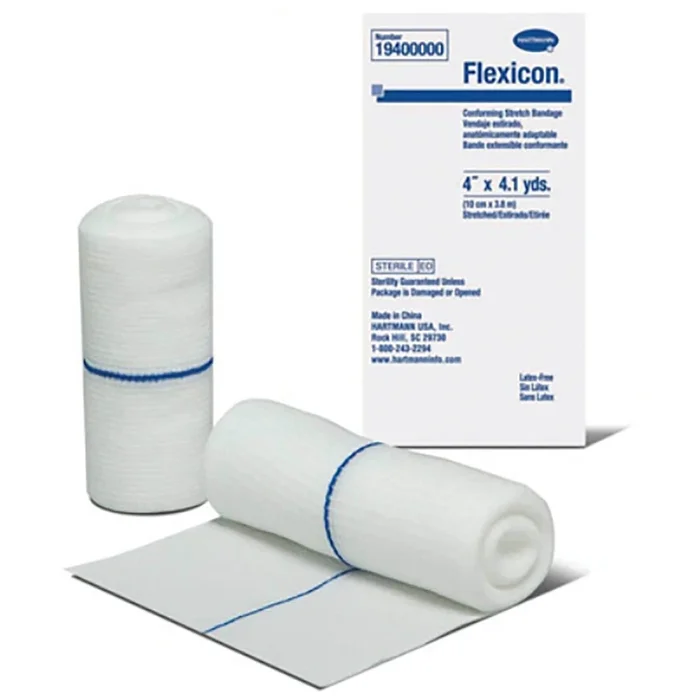 Flexicon® Sterile Conforming Bandage, 4 Inch x 4-1/10 Yard