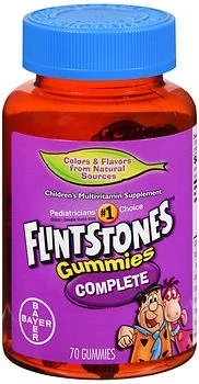 Flintstones Complete Children’s Multivitamin Supplement Gummies