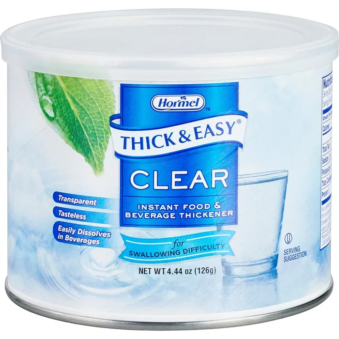 Food and Beverage Thickener Thick & Easy® Clear