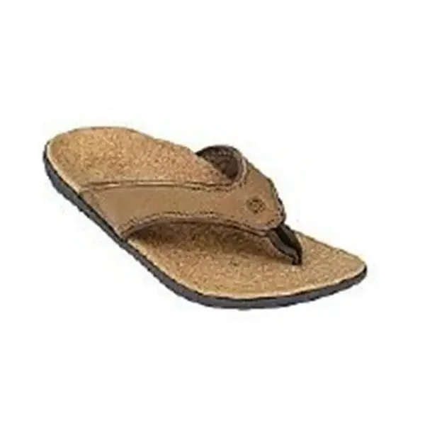 Four Foot Sandal Total Support Yumi Select Leather Medium Brown Size 12 Size Medium 1/Pr – 3948212